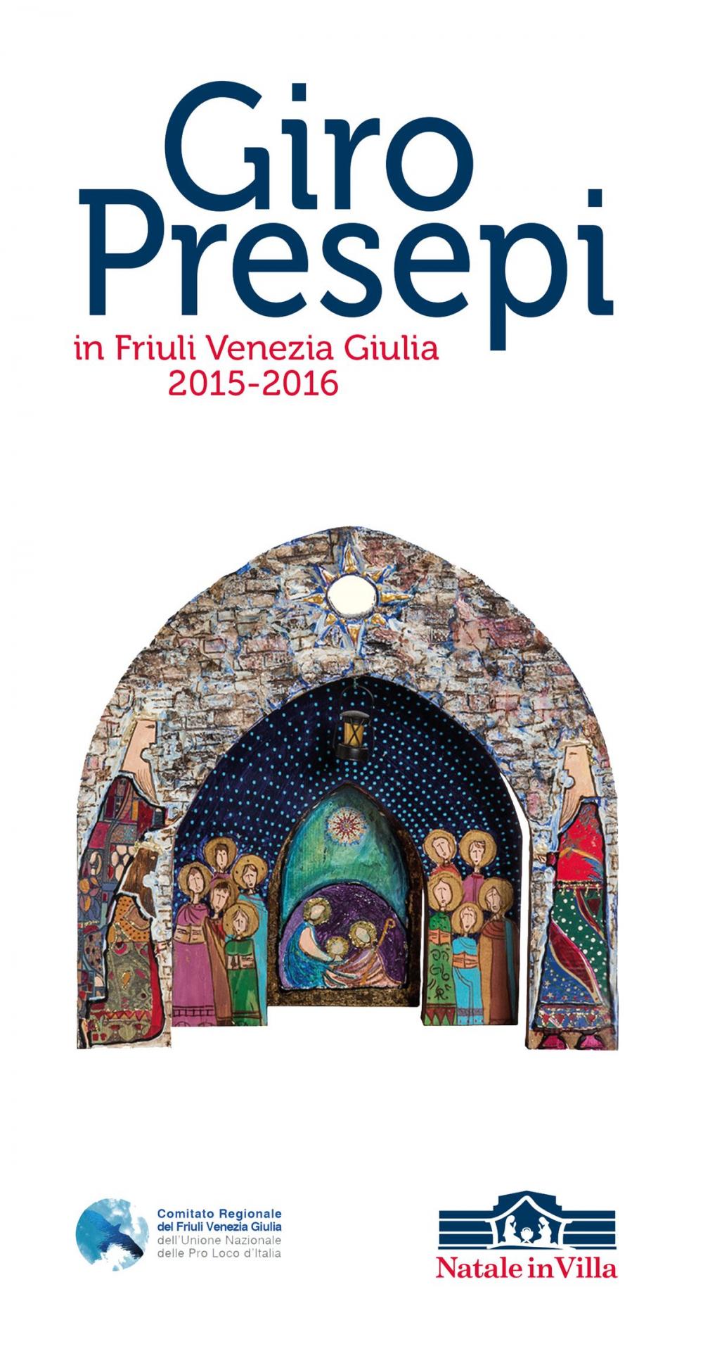 Big bigCover of Giro Presepi in Friuli Venezia Giulia 2015-2016