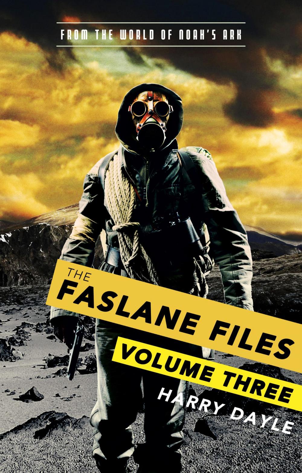 Big bigCover of The Faslane Files: Volume Three