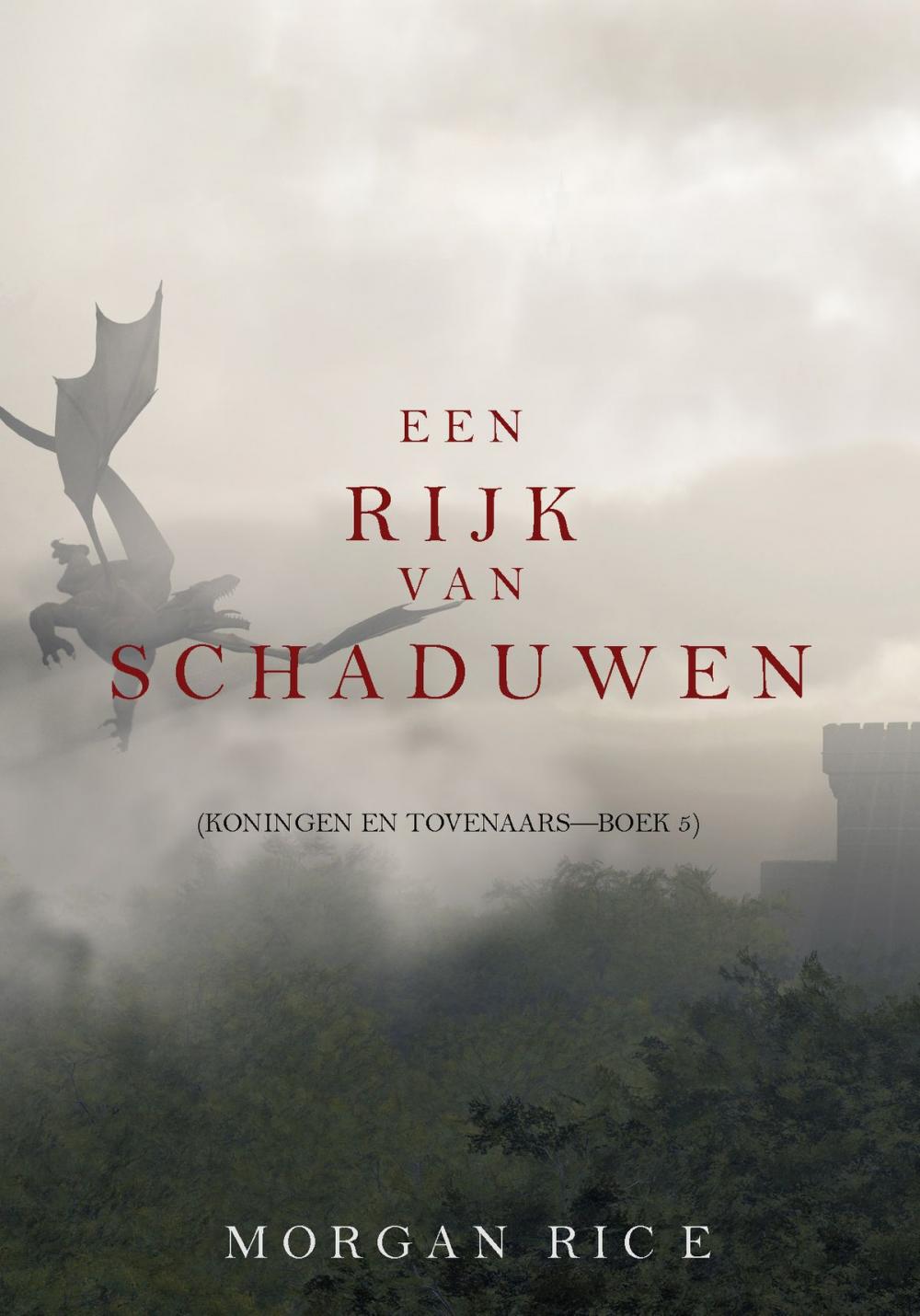 Big bigCover of Een Rijk van Schaduwen (Koningen en Tovenaars—Boek #5)