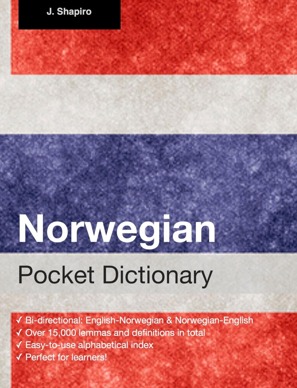 Big bigCover of Norwegian Pocket Dictionary