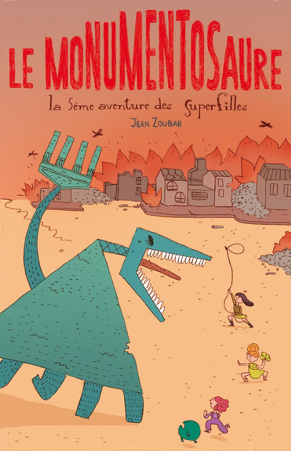 Big bigCover of Le Monumentosaure