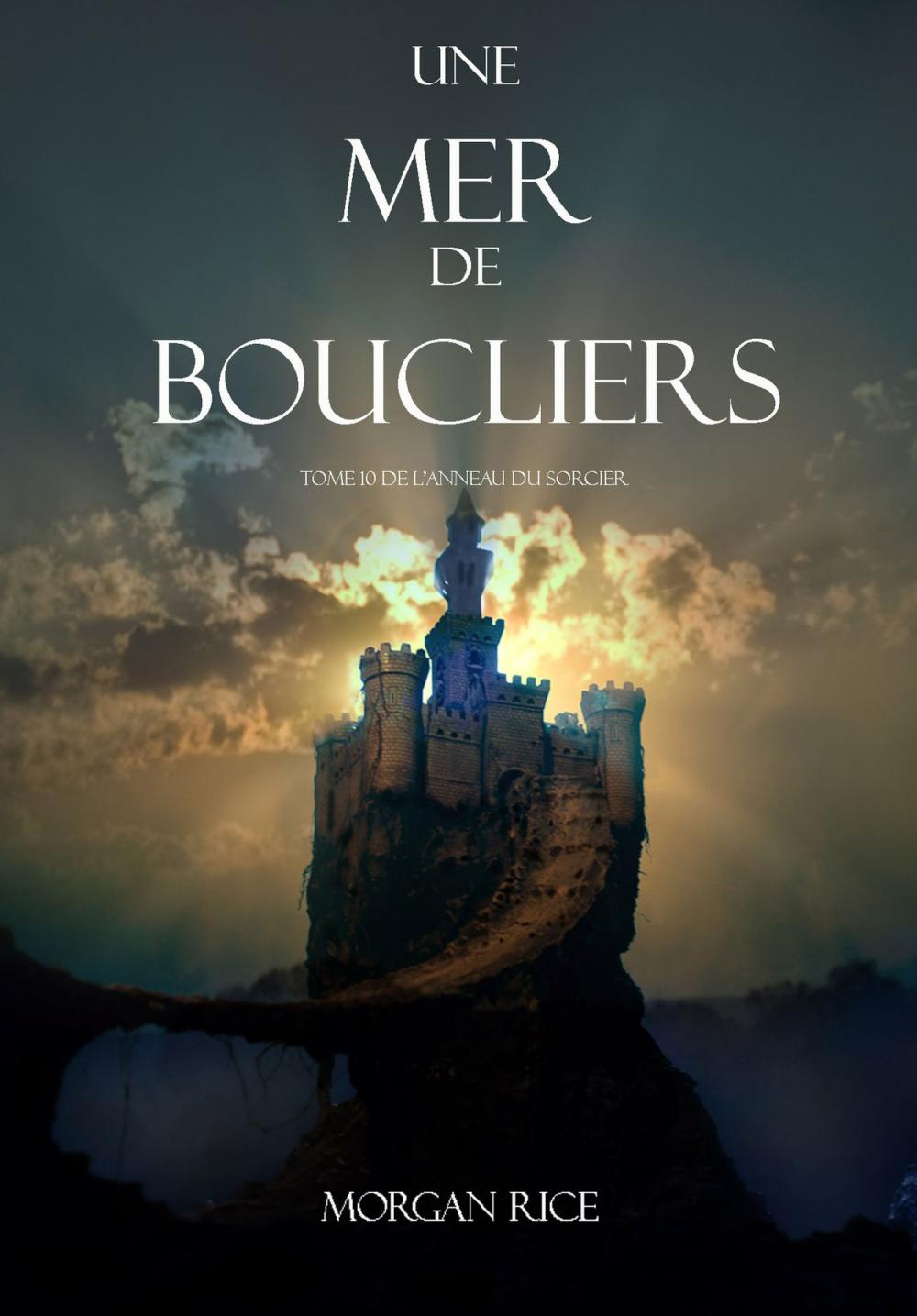 Big bigCover of Une Mer De Boucliers (Tome 10 de L’anneau du Sorcier)