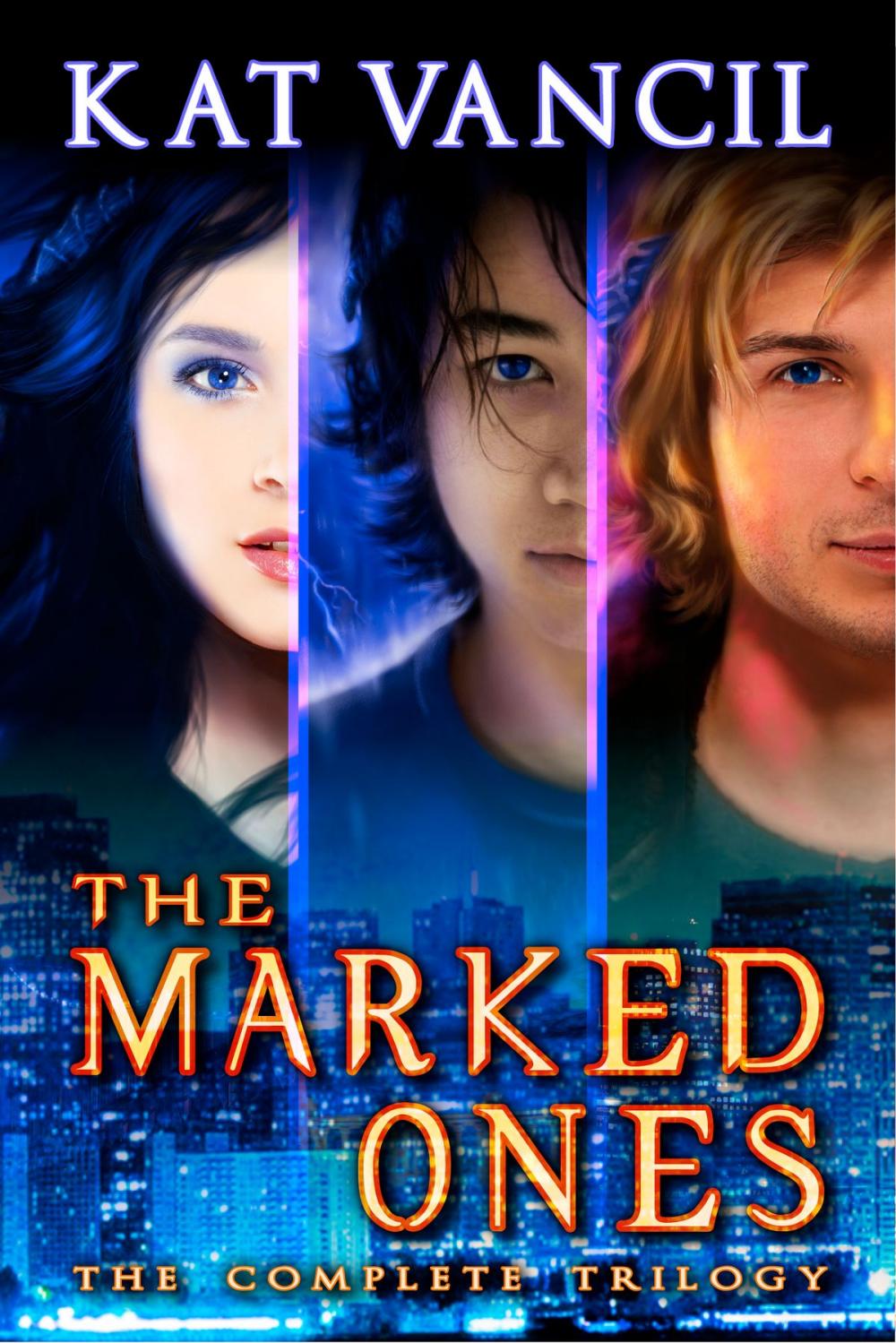 Big bigCover of The Marked Ones