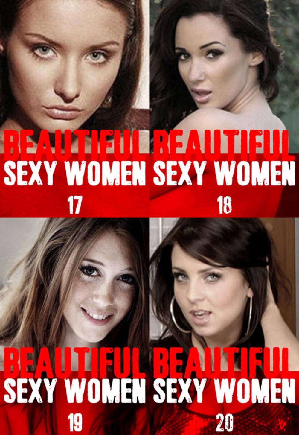 Big bigCover of Beautiful Sexy Women Collected Edition 5 - Volumes 17 to 20 - A sexy photo book