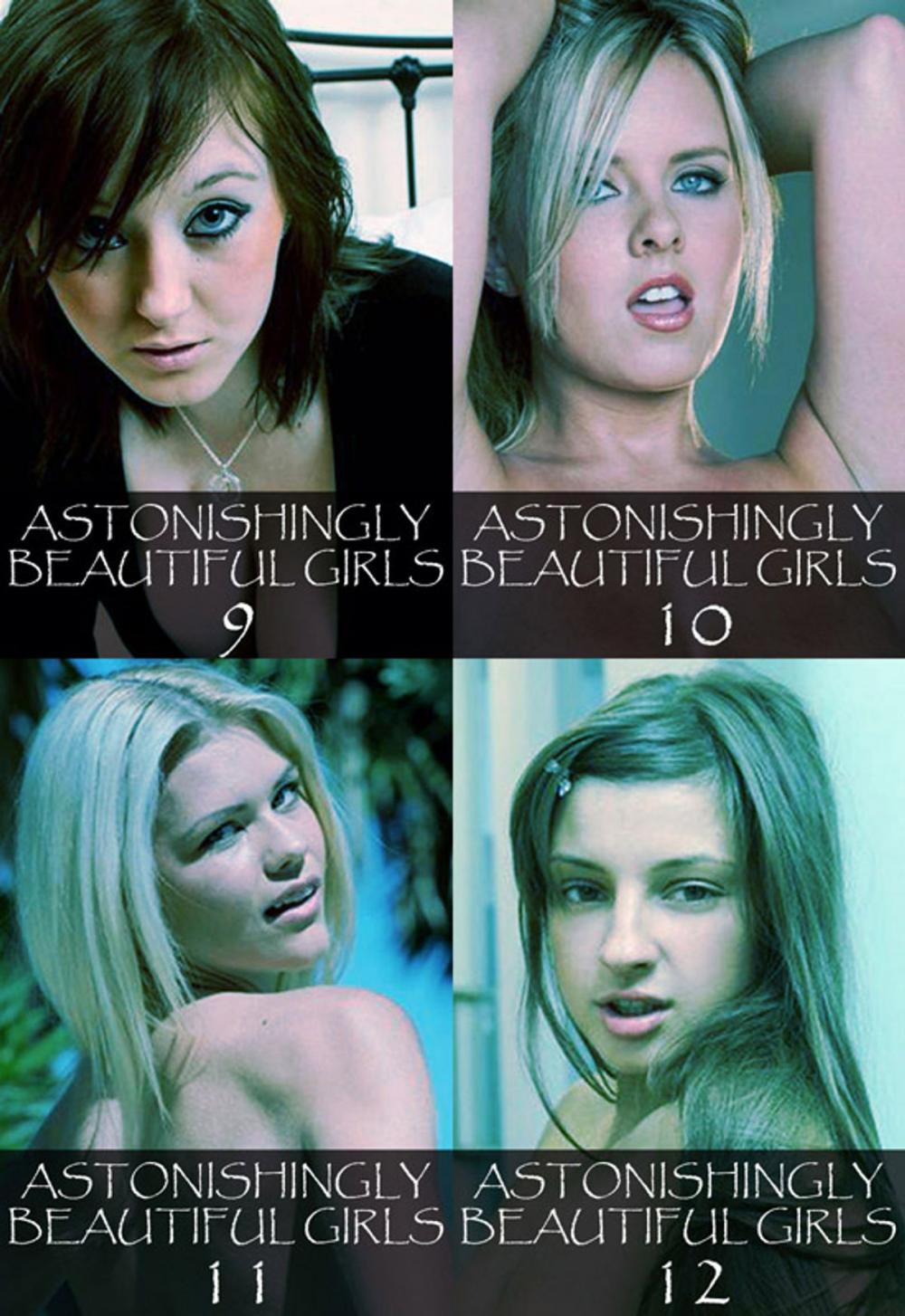 Big bigCover of Astonishingly Beautiful Girls Collected Edition 3 – Volumes 9 to 12 - A sexy photo book