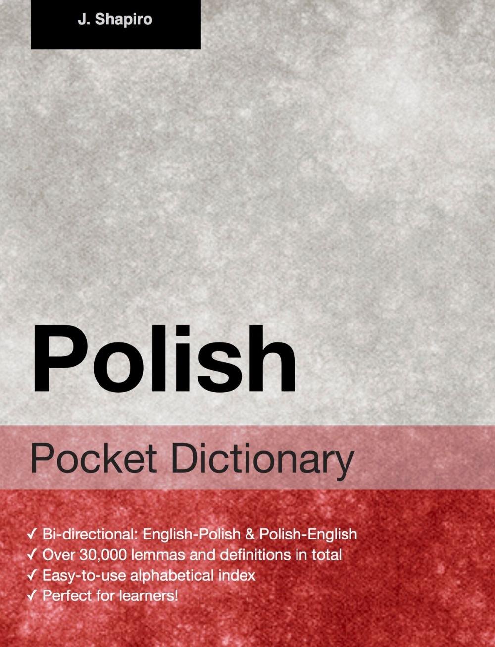 Big bigCover of Polish Pocket Dictionary