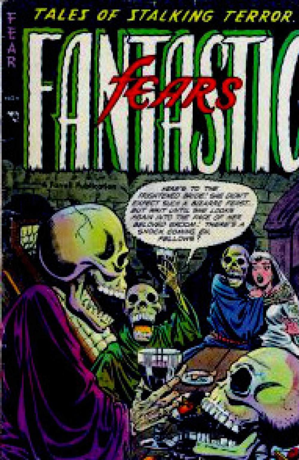 Big bigCover of Fantastic Fears Six Issue Jumbo Comic