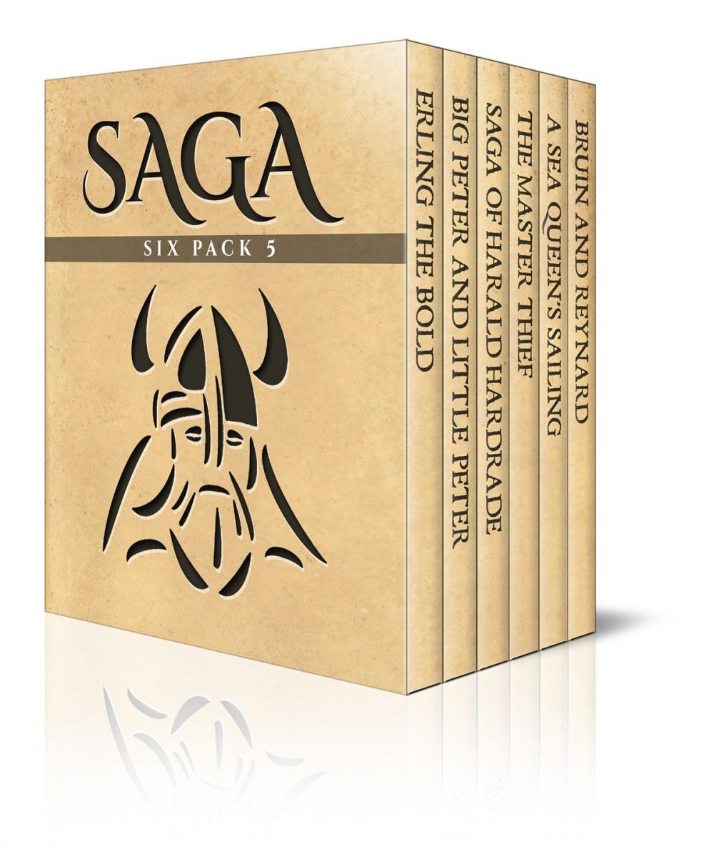 Big bigCover of Saga Six Pack 5