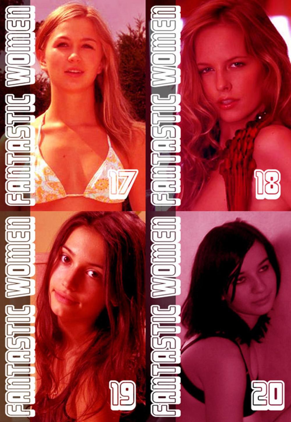 Big bigCover of Fantastic Women Collected Edition 5 – Volumes 17-20 - A sexy photo book