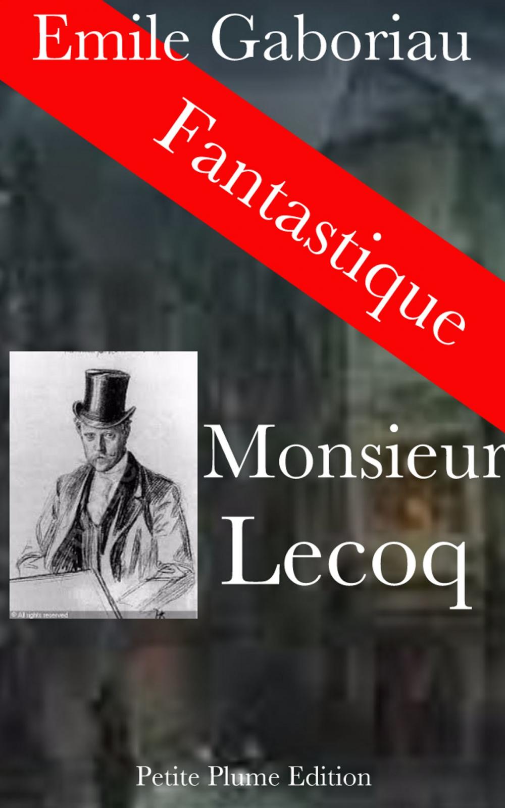 Big bigCover of Monsieur Lecoq (Volume 1 et 2)