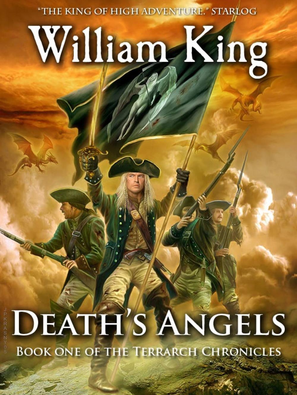 Big bigCover of Death's Angels (Volume One of the Terrarch Chronicles)