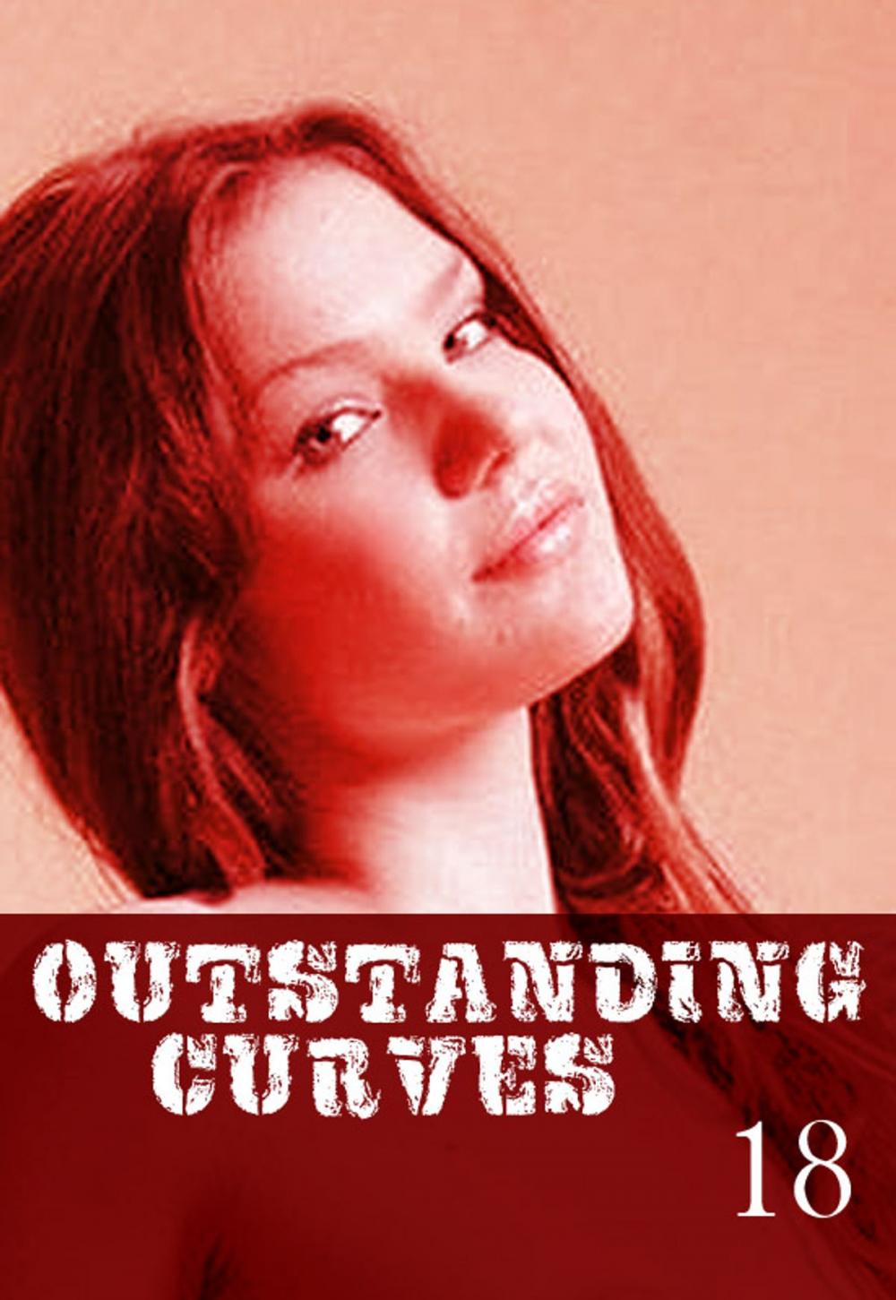 Big bigCover of Outstanding Curves Volume 18 - A sexy photo book