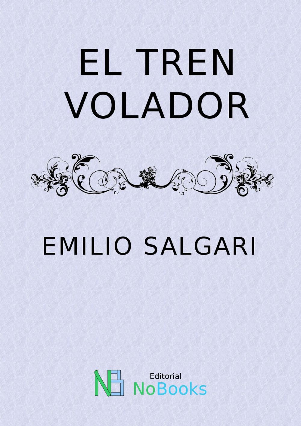 Big bigCover of El tren volador