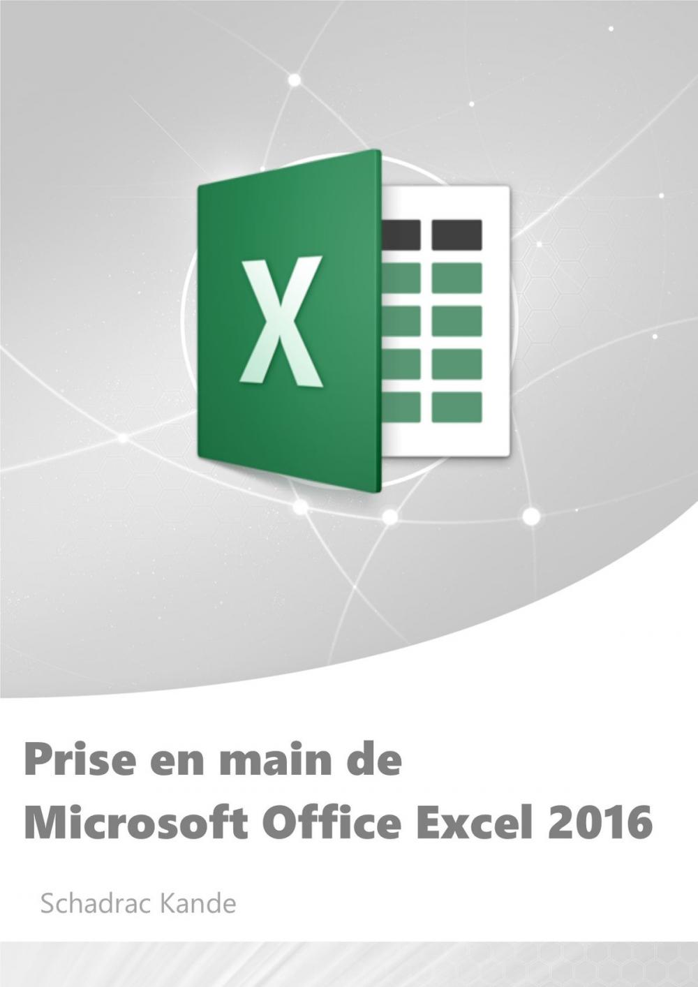 Big bigCover of Prise en main de Microsoft Office Excel 2016