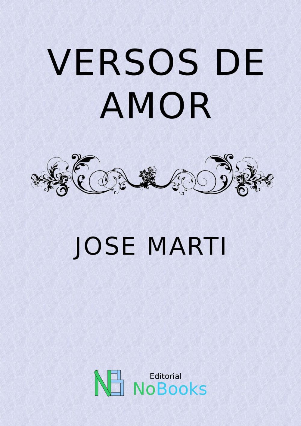 Big bigCover of Versos de amor