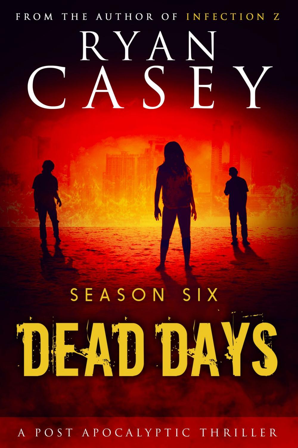 Big bigCover of Dead Days: Season Six