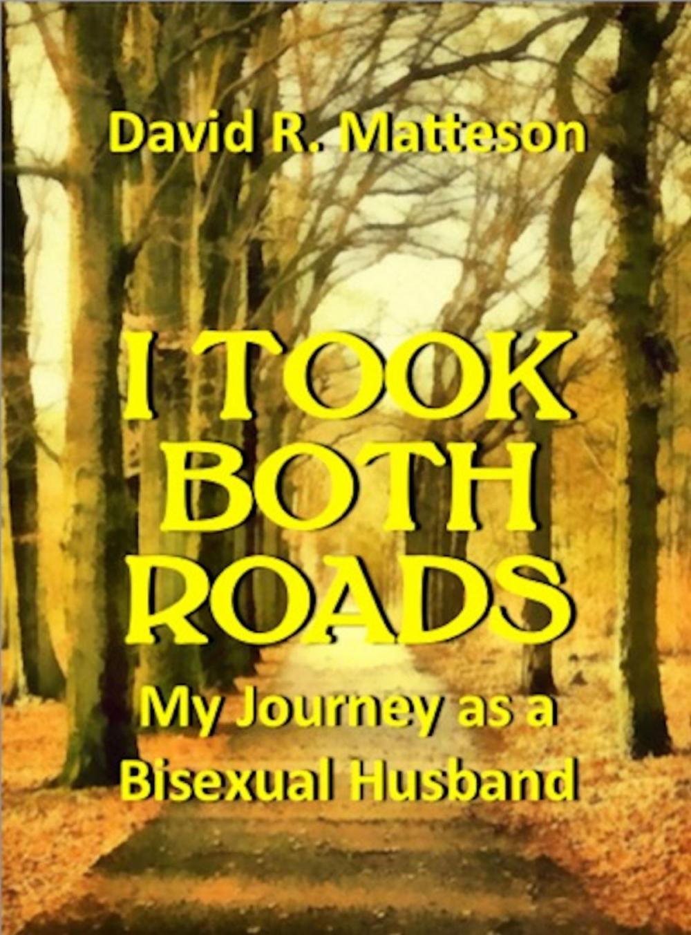 Big bigCover of I Took Both Roads: My Journey as a Bisexual Husband