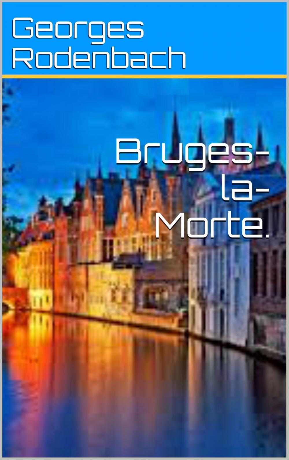 Big bigCover of Bruges-la-Morte