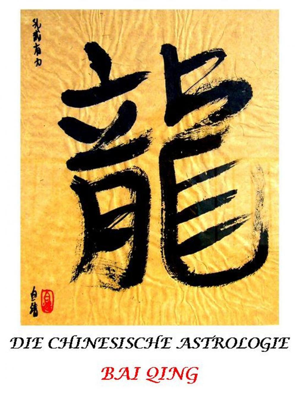 Big bigCover of CHINESISCHE ASTROLOGIE