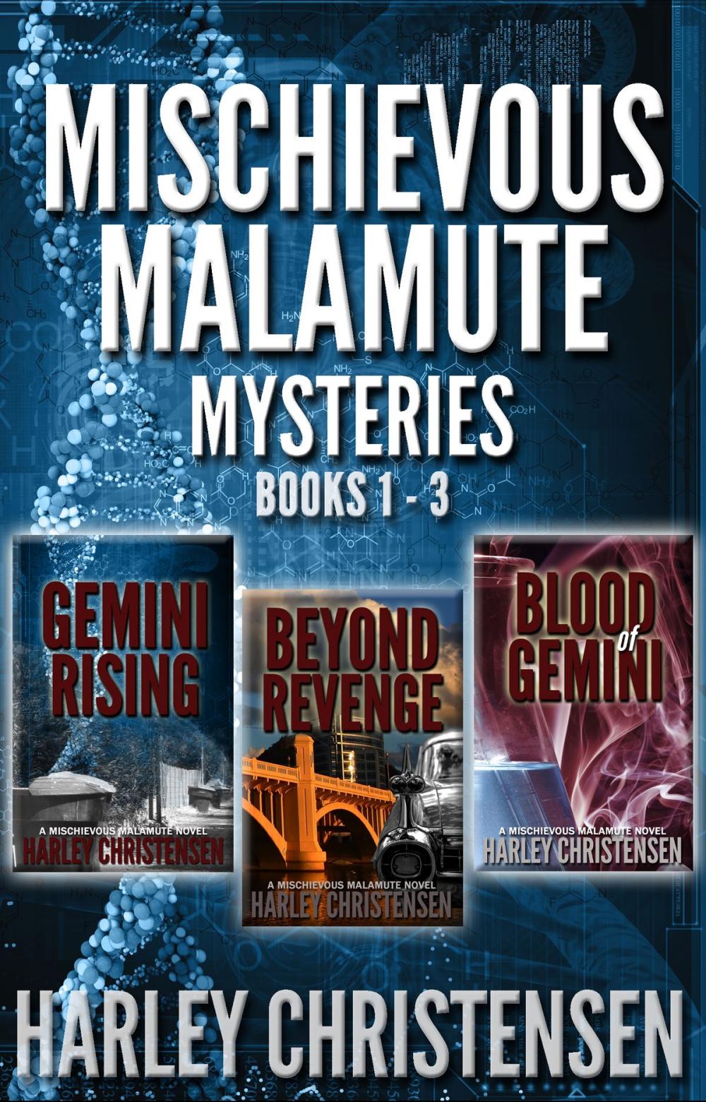 Big bigCover of Mischievous Malamute Mystery Series: Books 1-3