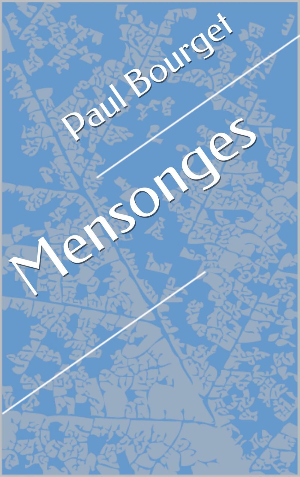 Big bigCover of Mensonges