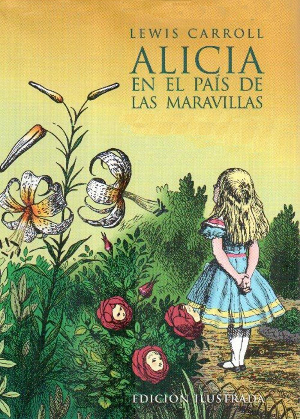 Big bigCover of Alicia en el País de las Maravillas (Edicion Ilustrada)