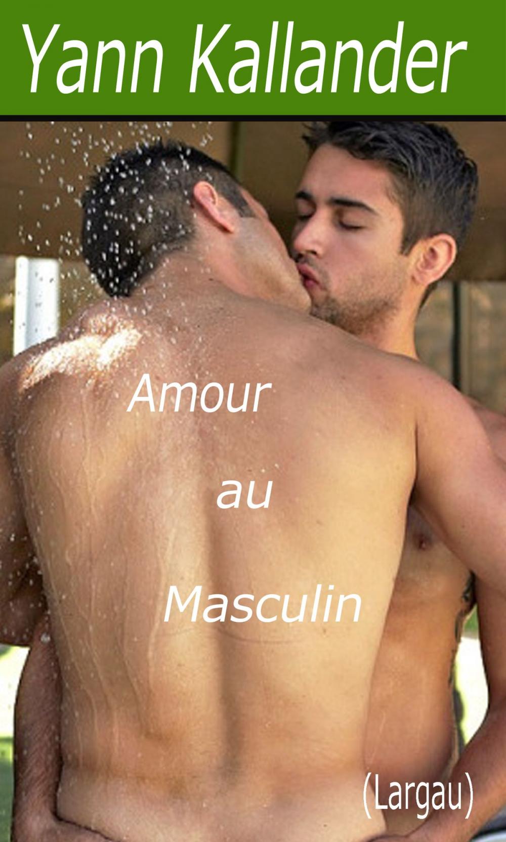 Big bigCover of Amour au masculin