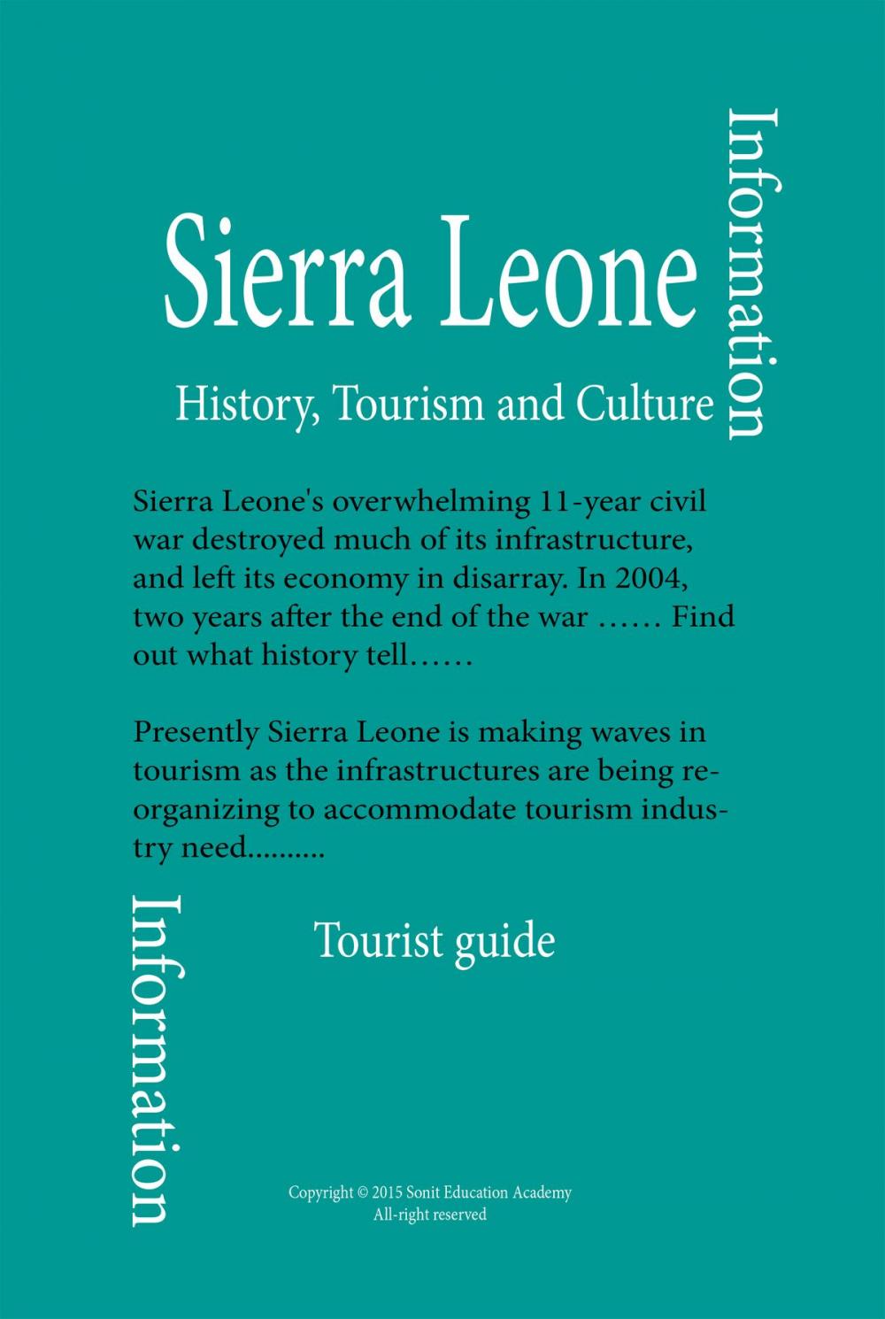 Big bigCover of History, Culture and Tourism of Sierra Leone