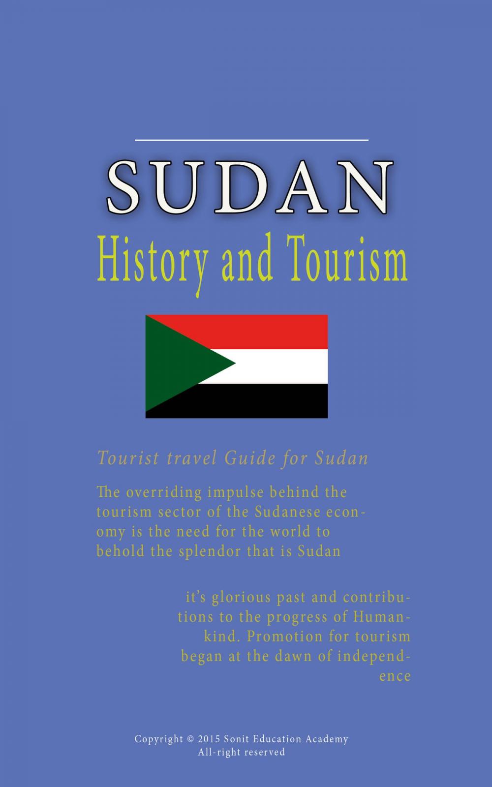 Big bigCover of History, Cuture and Tourism of Sudan