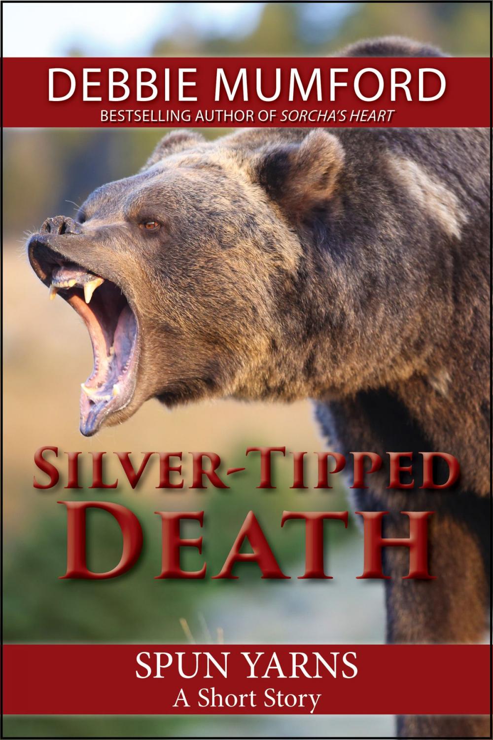 Big bigCover of Silver-Tipped Death