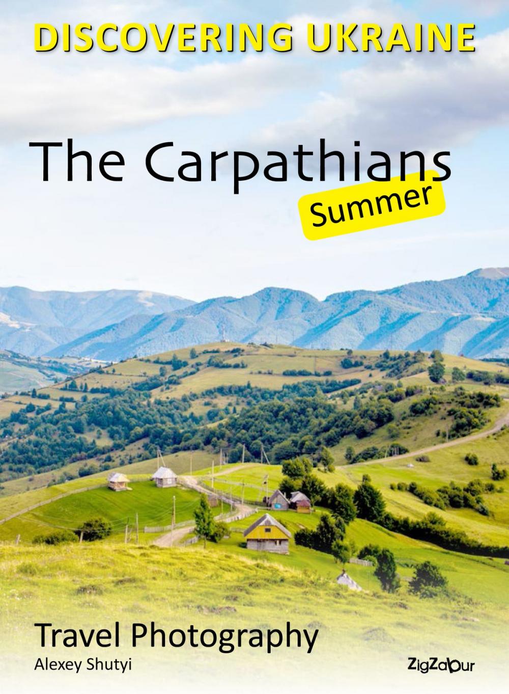 Big bigCover of The Carpathians. Summer