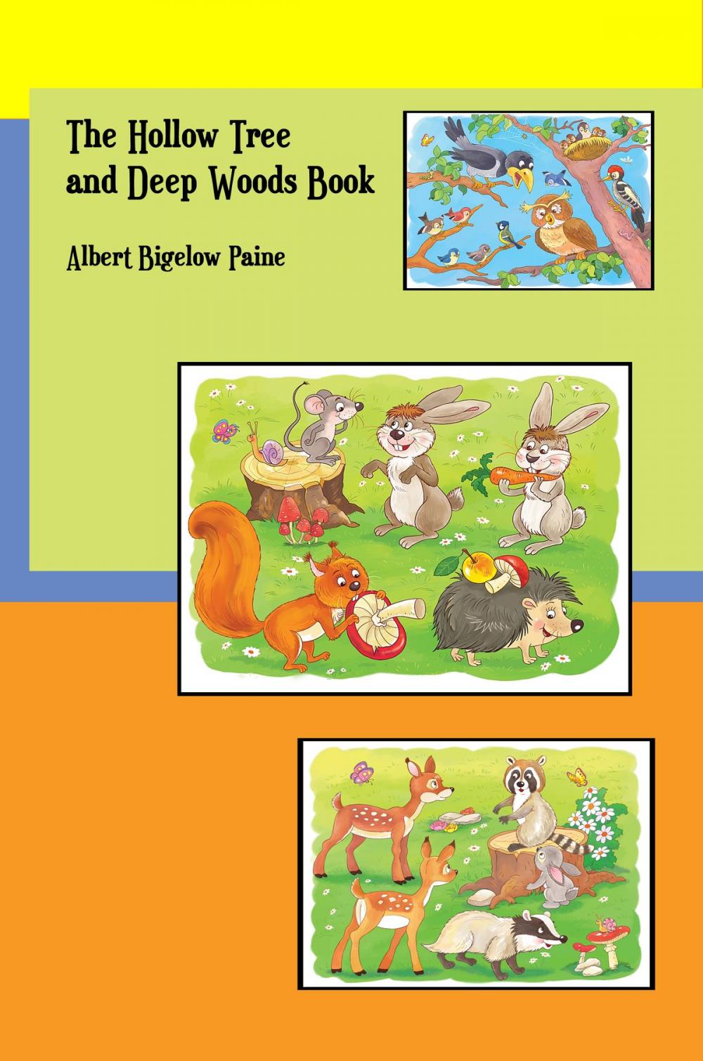 Big bigCover of The Hollow Tree and Deep Woods Book (Illustrated)