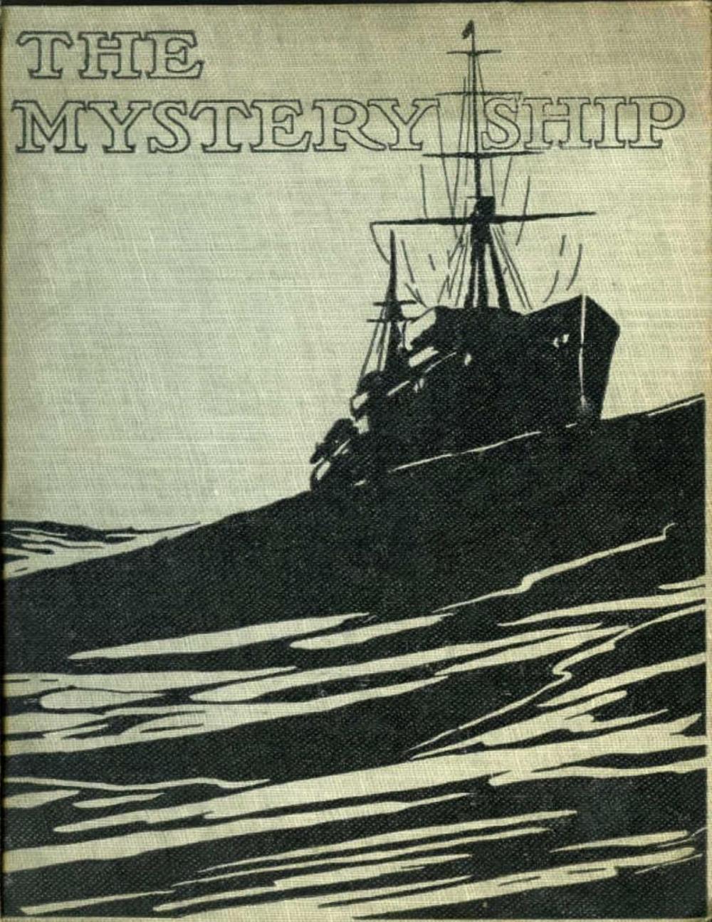 Big bigCover of The Mystery Ship