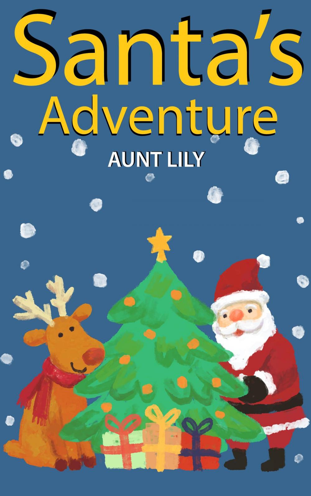 Big bigCover of Santa’s Adventure