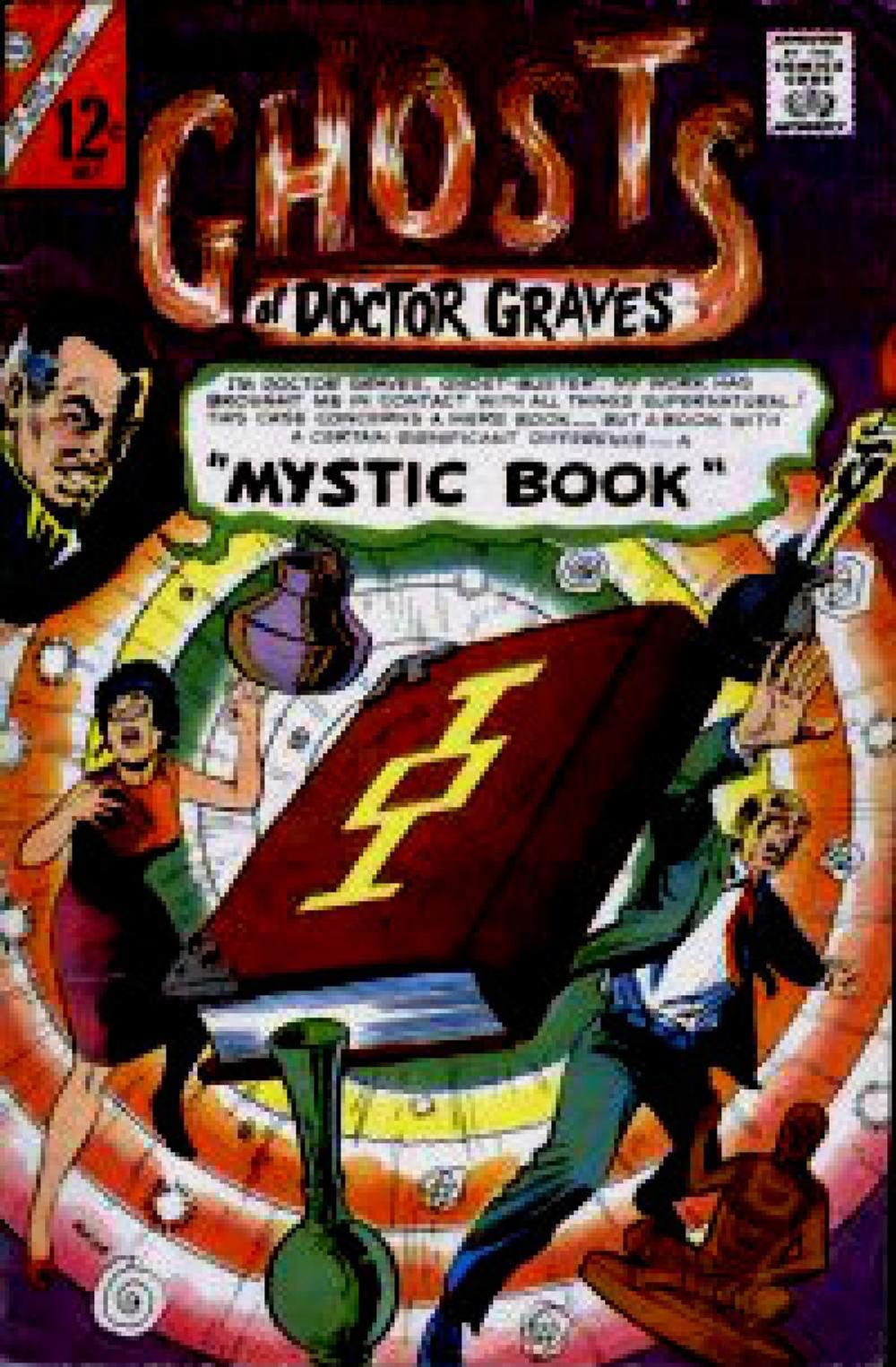 Big bigCover of The Ghosts of Dr. Graves Four Issue Super Comic