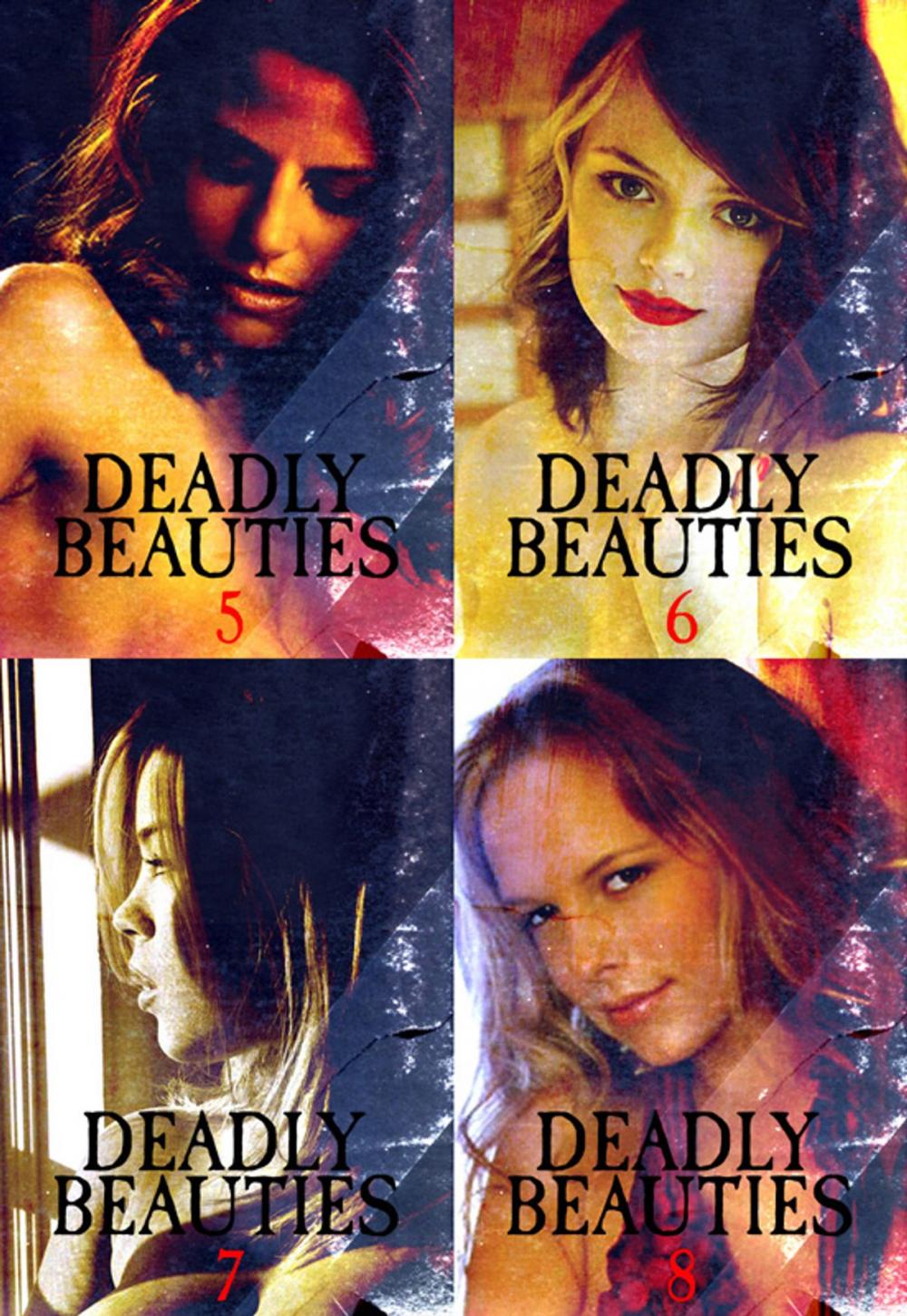 Big bigCover of Deadly Beauties Collected Edition 2 – Volumes 5-8