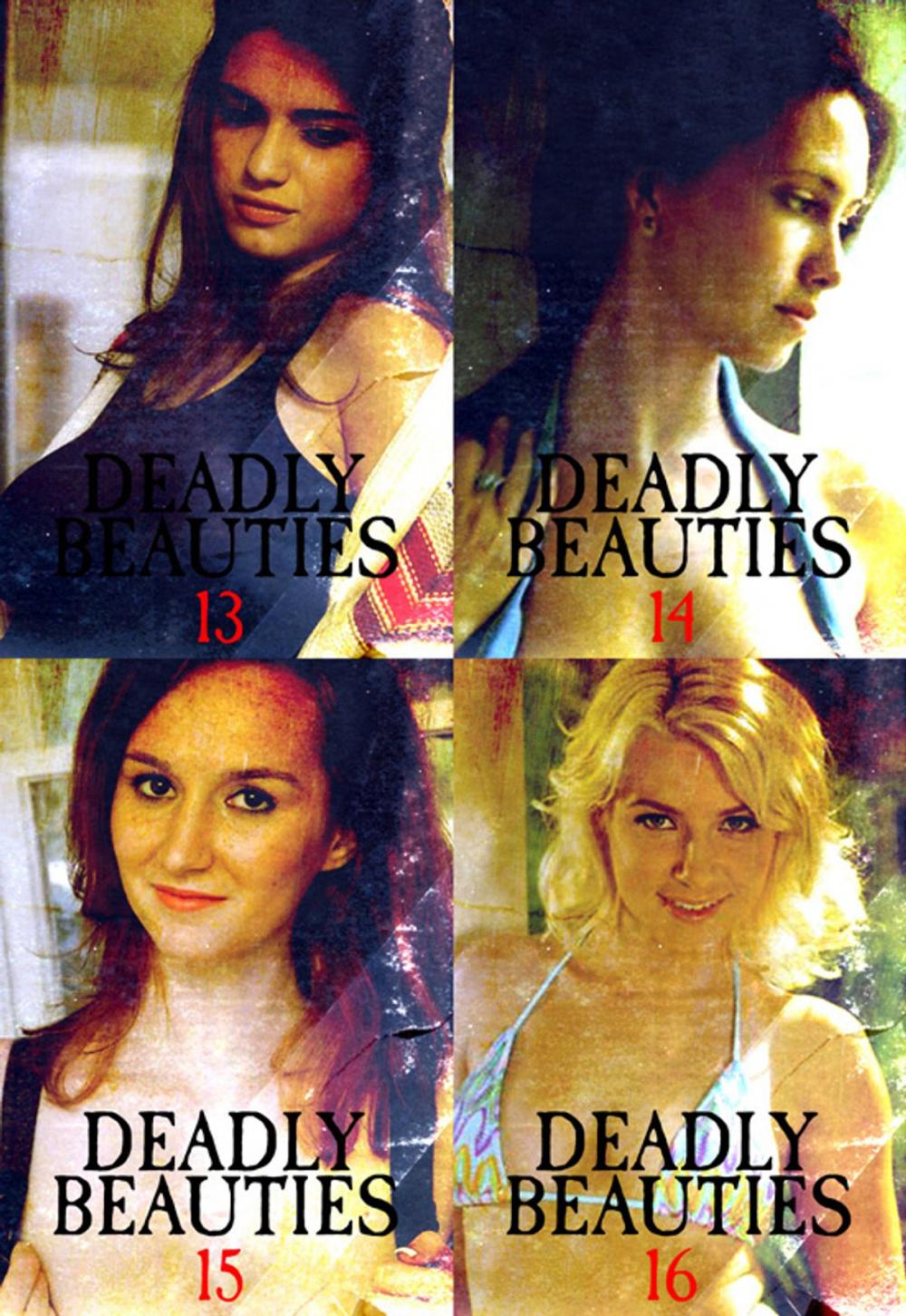 Big bigCover of Deadly Beauties Collected Edition 4 – Volumes 13-16