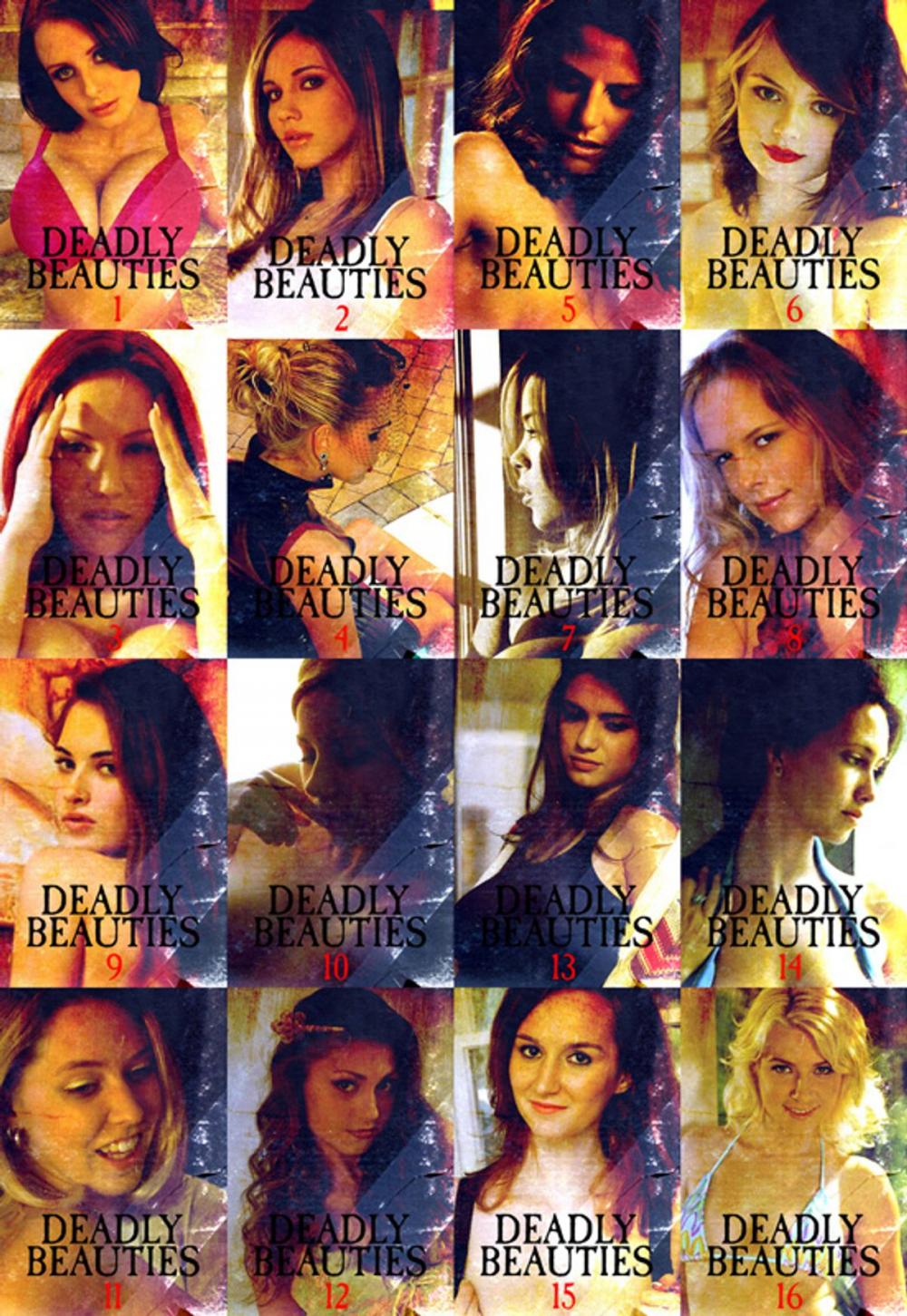 Big bigCover of Deadly Beauties The Ultimate Collection – Volumes 1-16