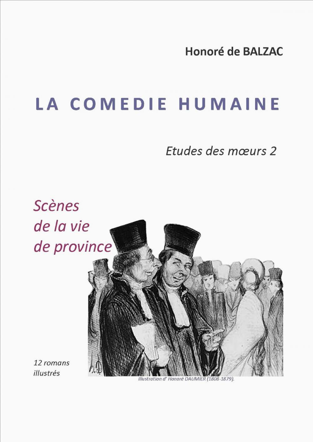 Big bigCover of LA COMEDIE HUMAINE Etude des moeurs 2