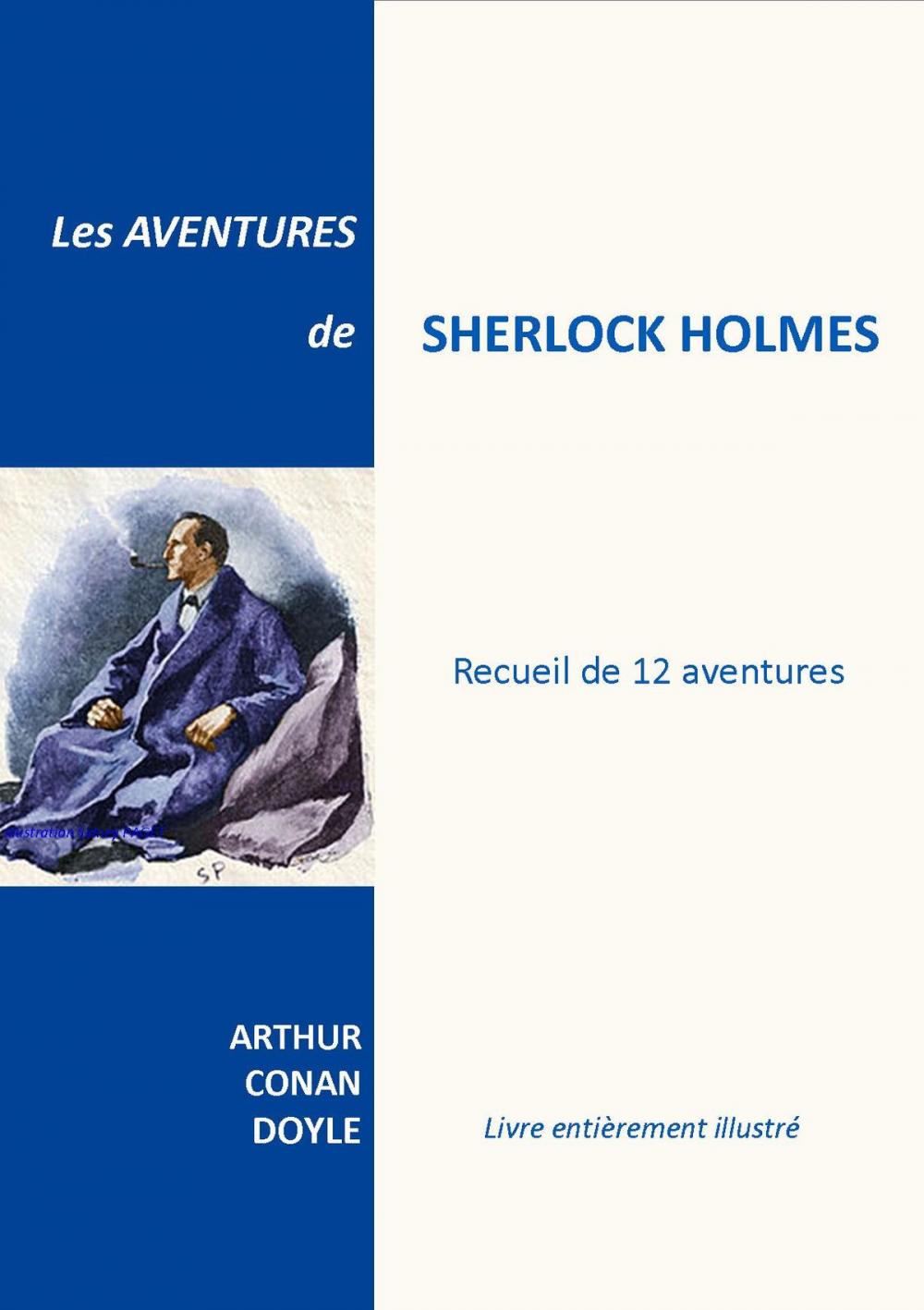 Big bigCover of THE ADVENTURES OF SHERLOCK HOLMES