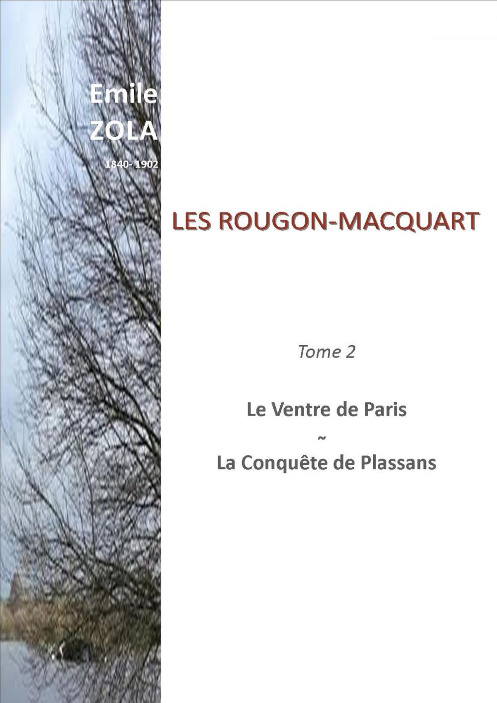 Big bigCover of LES ROUGON-MACQUART