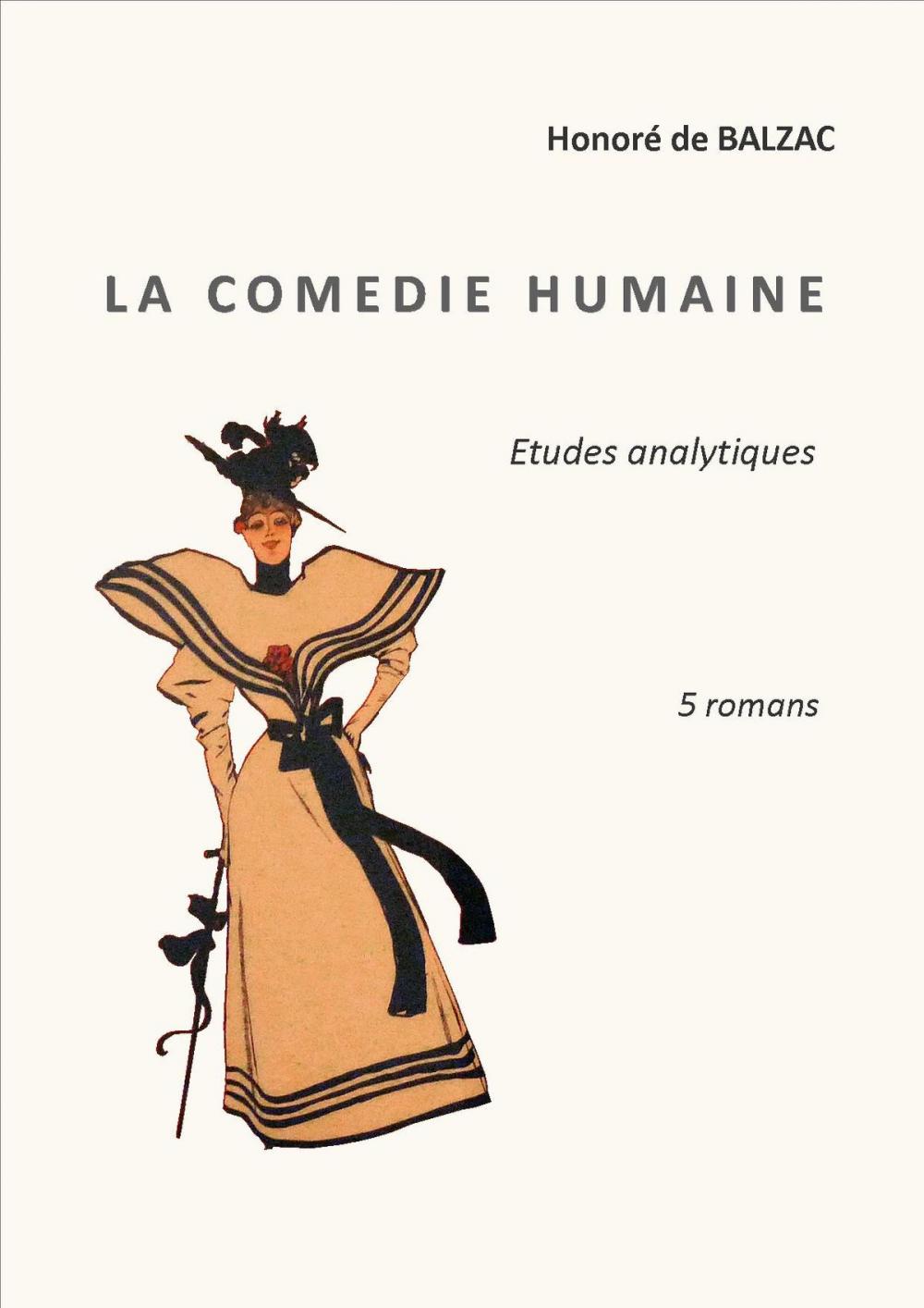 Big bigCover of LA COMEDIE HUMAINE: ETUDES ANALYTIQUES