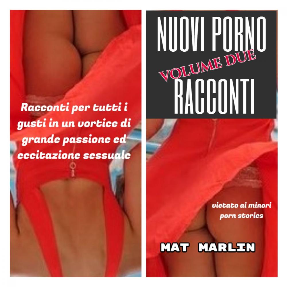 Big bigCover of Nuovi porno racconti volume due (porn stories)