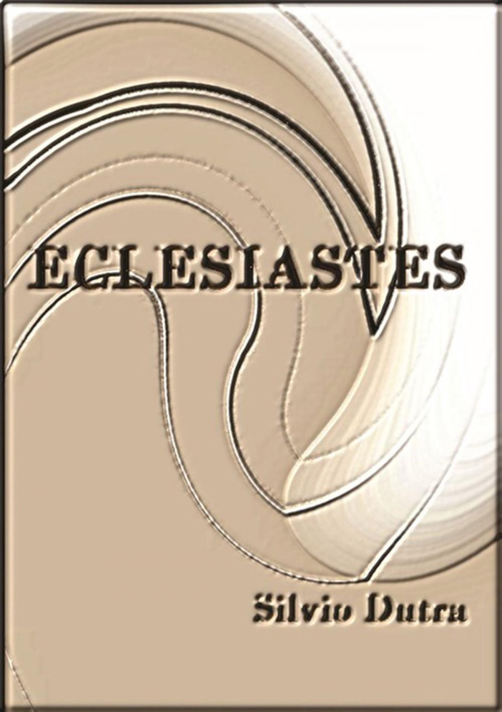 Big bigCover of Eclesiastes