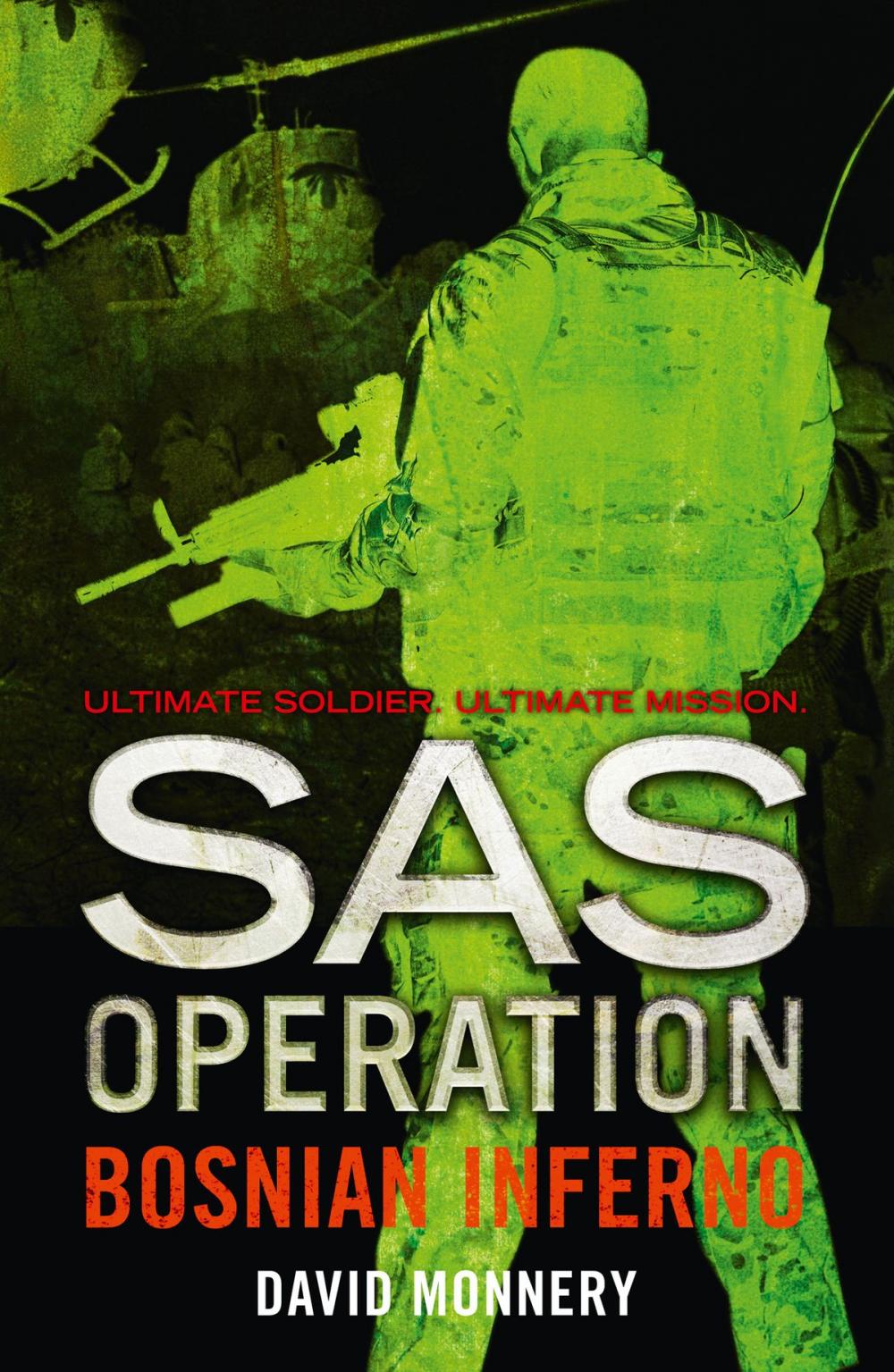 Big bigCover of Bosnian Inferno (SAS Operation)