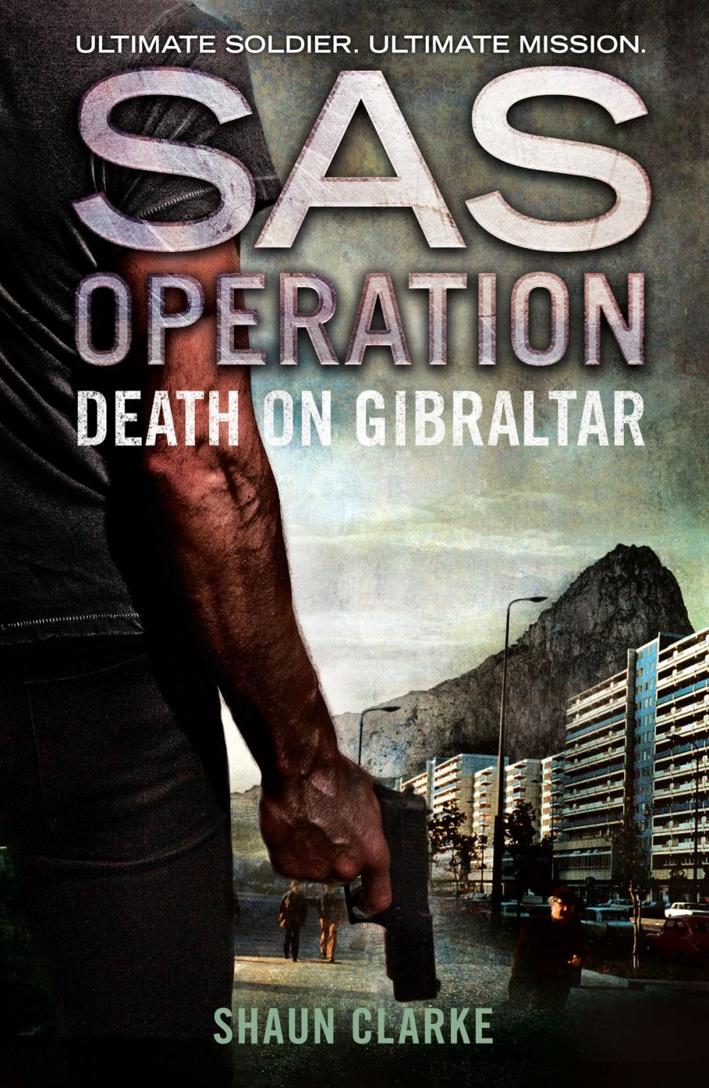 Big bigCover of Death on Gibraltar (SAS Operation)