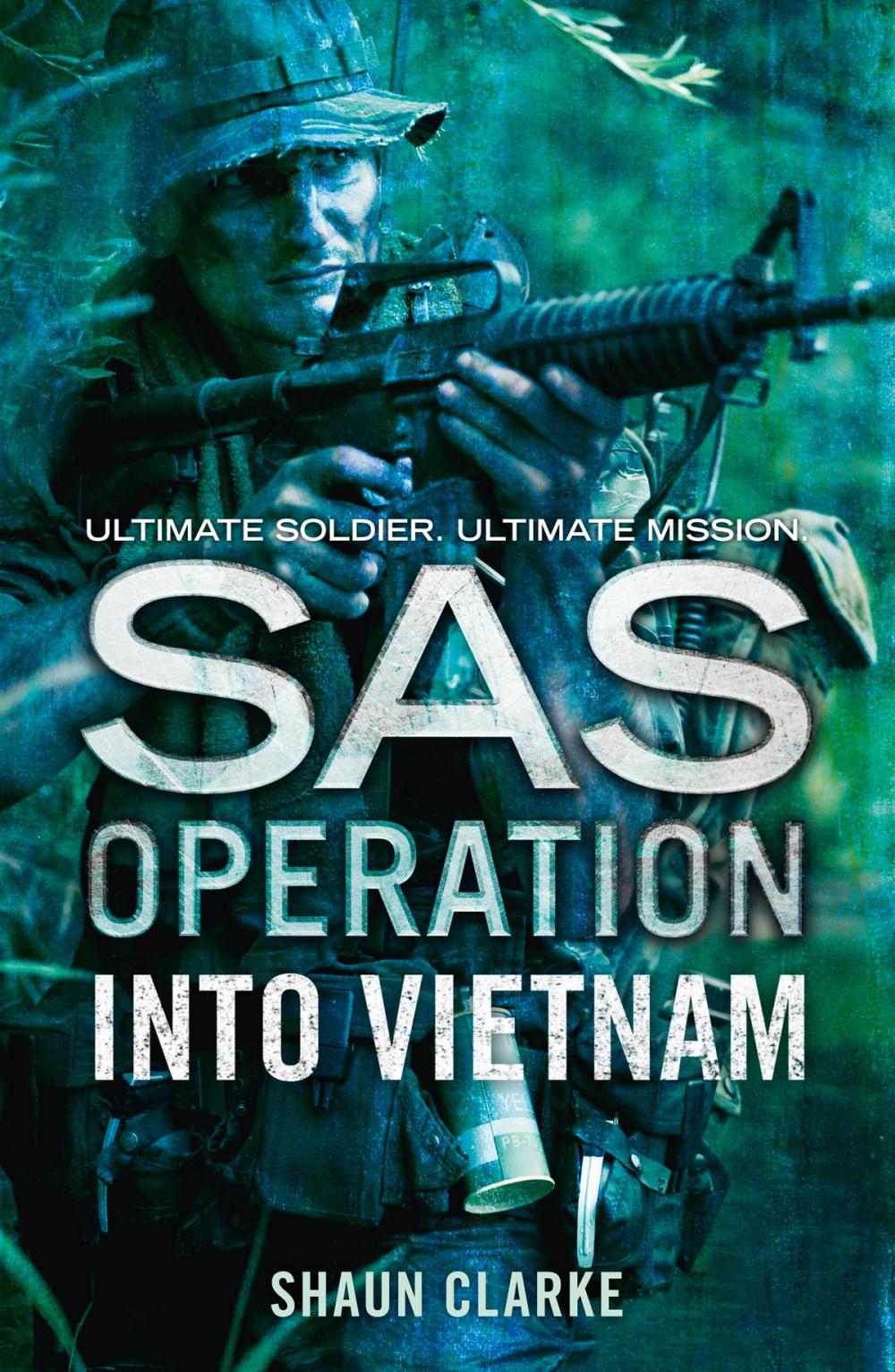 Big bigCover of Into Vietnam (SAS Operation)