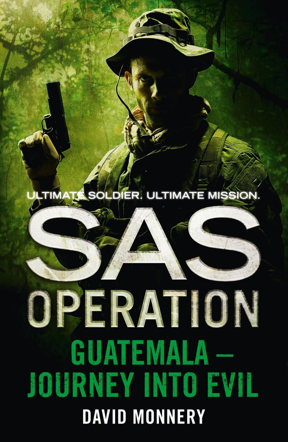 Big bigCover of Guatemala – Journey into Evil (SAS Operation)