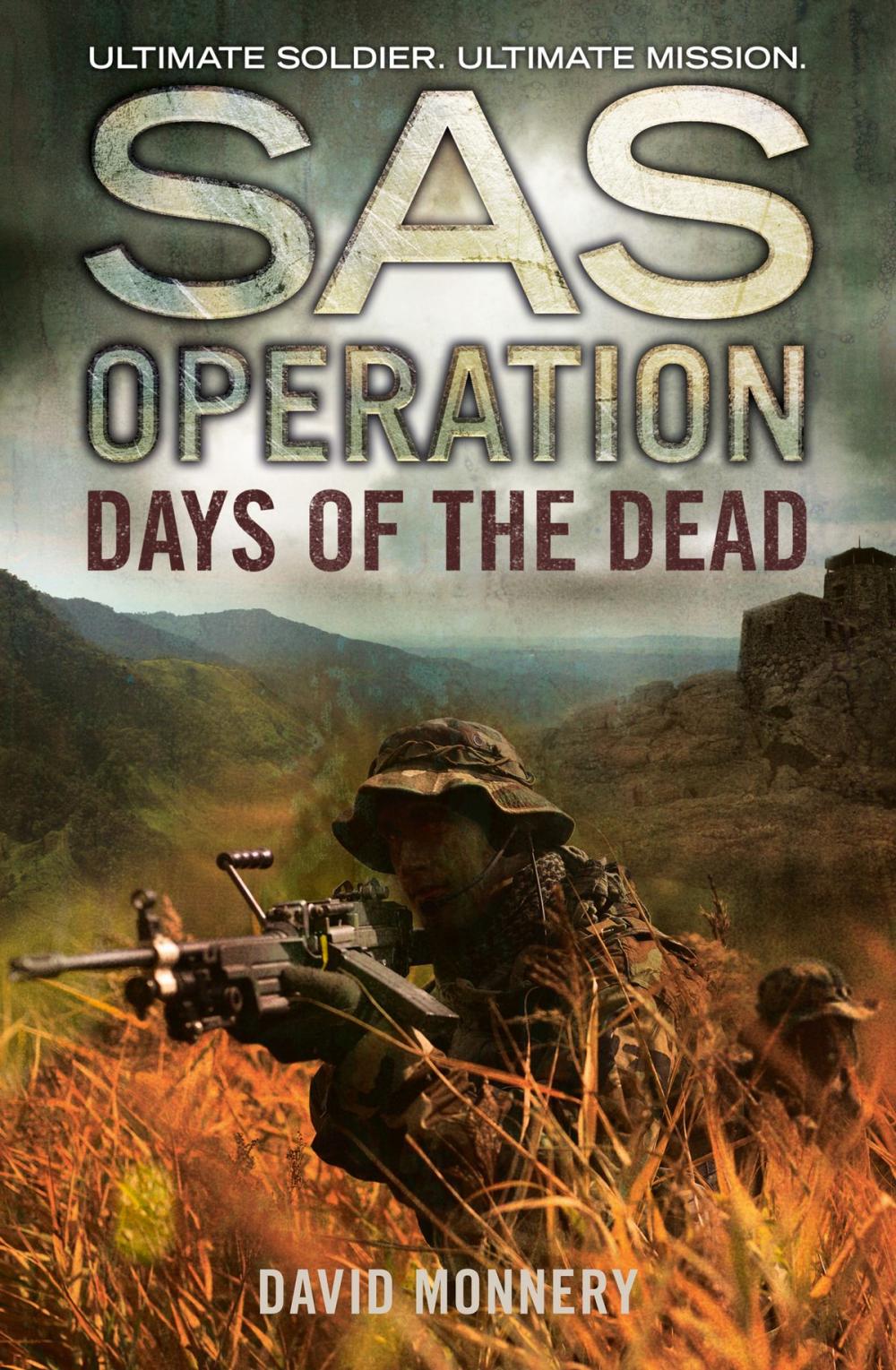 Big bigCover of Days of the Dead (SAS Operation)