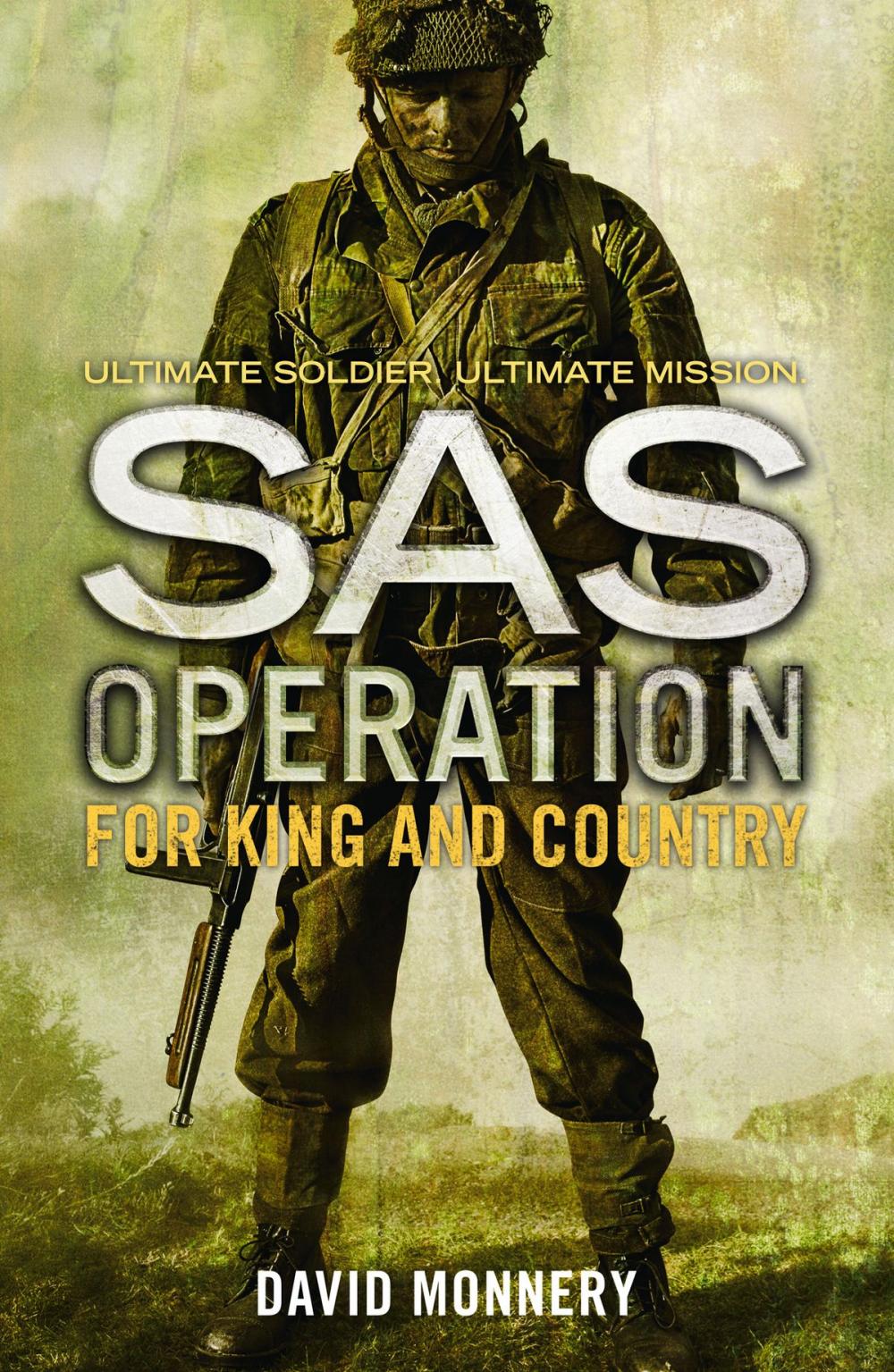 Big bigCover of For King and Country (SAS Operation)